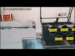 Machine cosmétique 0.09mm 9kgh d'extrusion de monofilament de brosse de PBT