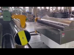 Extrudeuse droite d'herbe artificielle de LLDPE pour le lancement d'herbe de gazon