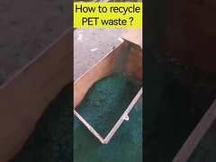 comment recycler les déchets de fils en PET
