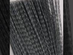 Comment faire du filament de pinceau abrasif?