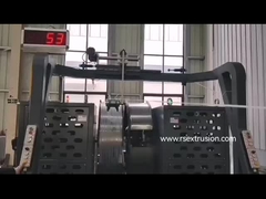 Machines à enrouler et à couper des pinceaux automatiques