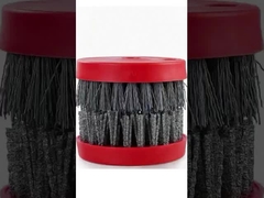 Processus de fabrication des pinceaux abrasifs