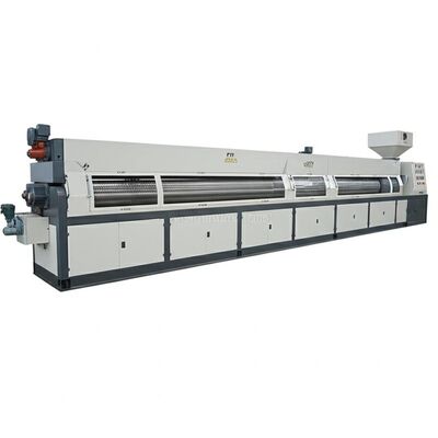 acheter Machine d'extrusion de monofilaments PBT Sortie 50 kg Taille 30000x2500x2000 mm Conçue pour une production continue stable de filaments online manufacture