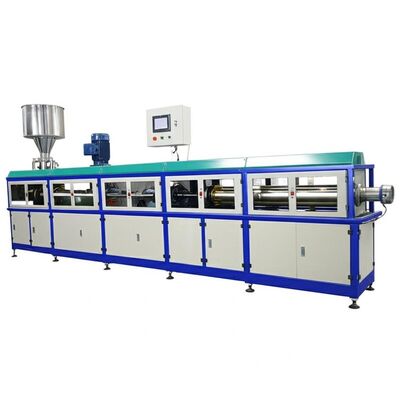 acheter 150kw de puissance de chauffage machine à extruder monofilament avec un diamètre de vis de 70 mm adaptée à l'extrusion de matériaux PBT et à la fabrication de fibres online manufacture