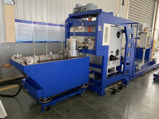 acheter fabrication en plastique de fil d'acier de la machine 1-4mm de monofilament de l'ANIMAL FAMILIER 100kg/H online manufacture