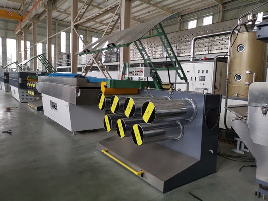 acheter fabrication de brosse de maquillage de machine d'extrudeuse de monofilament de PA de 0.08mm online manufacture