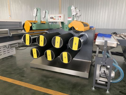 acheter Pp ont renforcé la machine 150kg/H d'extrusion de monofilament de fibre avec le modèle différent online manufacture