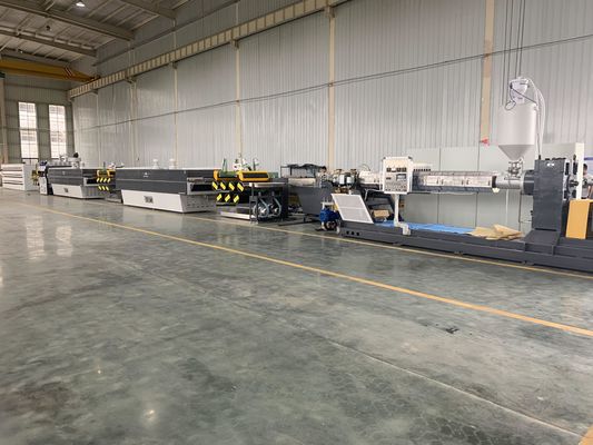 acheter 800-1000 fabrication de textile tissé de la machine pp d'extrudeuse de monofilament de deniers online manufacture