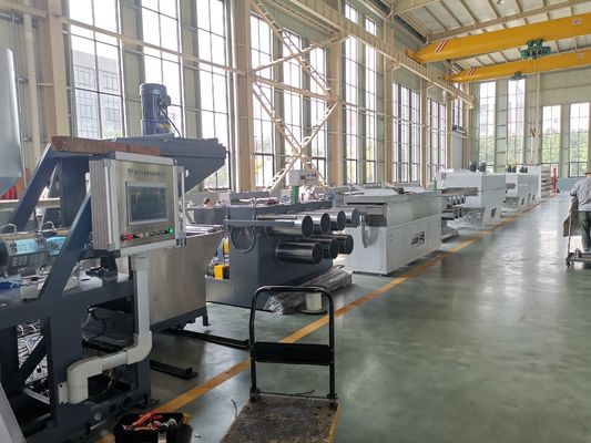 acheter extrudeuse semi Dull Polyester Yarn blanc de fil de machine d'extrudeuse de monofilament de 0.25mm online manufacture