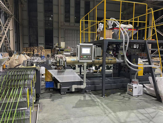 acheter Filament droit de machine d'extrudeuse de monofilament de LLDPE en fil artificiel d'herbe online manufacture