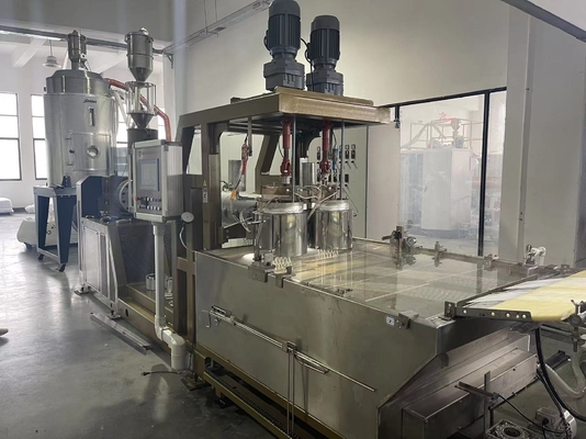 Machine d'extrudeuse de monofilament pour le tissu ou les filets industriels 0.15-0.5mm