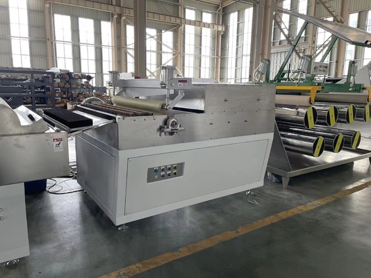 Extrusion droite tordue de monofilament d'herbe de 8000 Dtex pour l'aménagement paysager