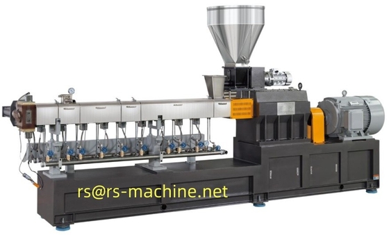 Machine d'extrusion de monofilaments à brosse professionnel pour le secteur industriel