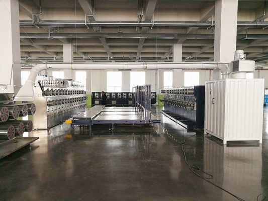 Deux monofilament de la couleur LLDPE faisant la machine pour le fil bouclé