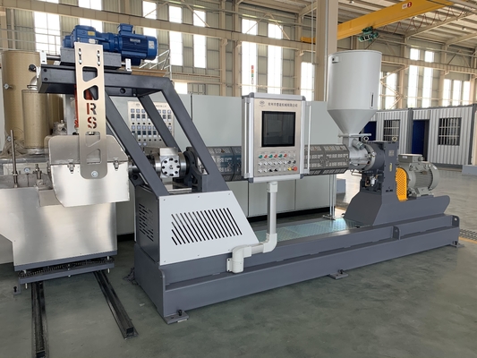 ligne de pêche en nylon de machine de l'extrudeuse 250kw de 4mm faisant à deux la couleur