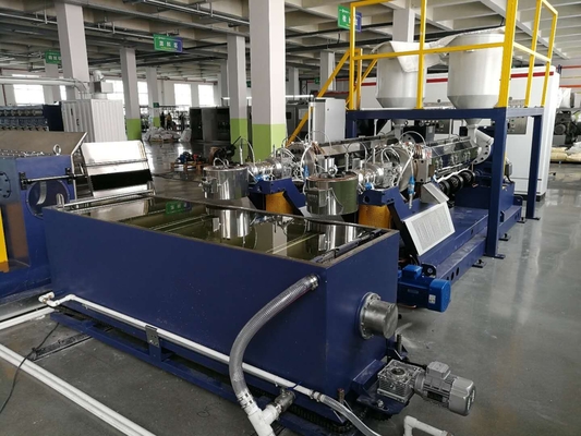 125kgh extrudeuse industrielle de filament du fil pp de monofilament de machine bouclée d'extrusion