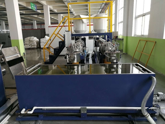 Machine d'extrudeuse de monofilament de pp
