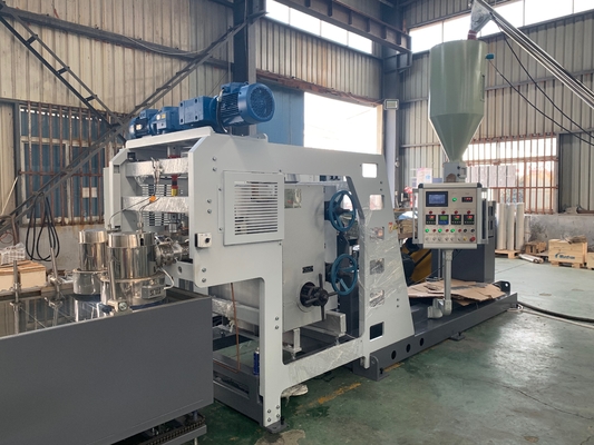 fabrication de tirette d'ANIMAL FAMILIER d'extrudeuse de monofilament de machine de monofil 160kgh