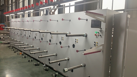 Ligne d'extrusion de monofilament de polyester de catégorie d'aa pour des dents de tirette