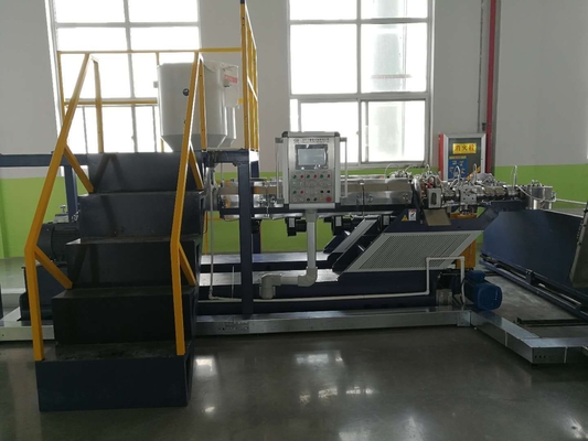 Le CE a certifié le monofilament de processus d'extrusion du monofilament 80rpm faisant la machine