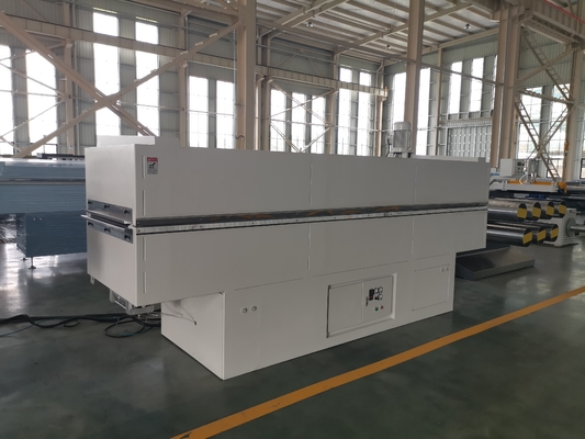 fabrication blanche de bobine de tirette de machine de monofil du polyester 150kgh de 0.48mm